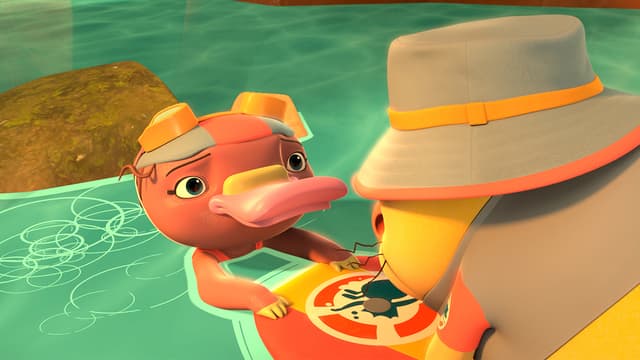 S02:E04 - Neville & the Mermaid / Jumping Joey