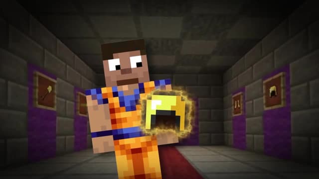 S10:E15 - "Minecraft"'s Darkest Timeline / "Minecraft"'s Buried History