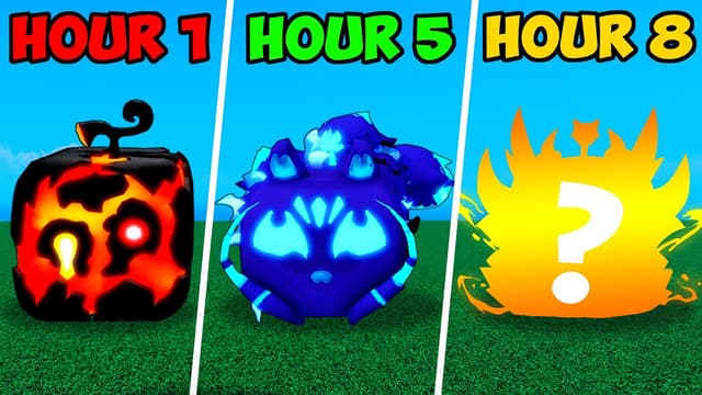 S02:E02 - Noob to Pro but My Fruit Changes Every Hour in Blox Fruits