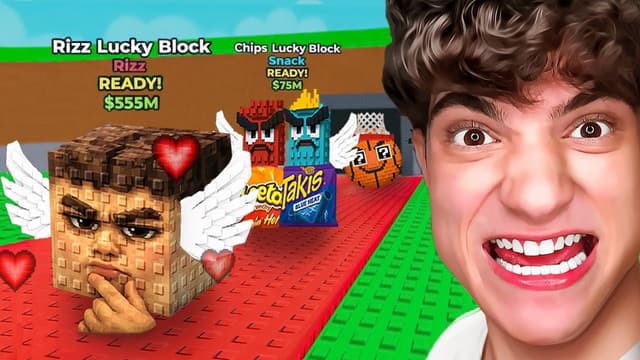 S01:E09 - Opened Impossible Lucky Blocks