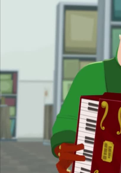 S01:E13 - Not Accordion to Plan / Henchbot Elites poster