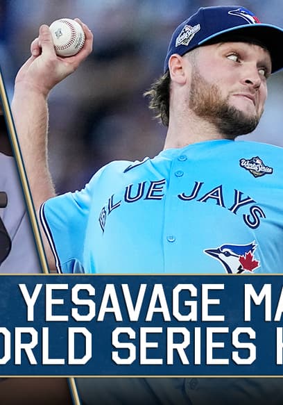Póster de S2025:E1059 - Toronto Blue Jays Are One Win Away From World Series Title!