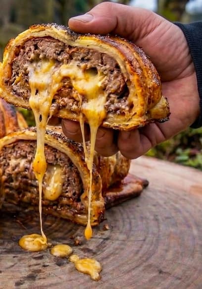 S04:E18 - Epic Bushcraft Meatloaf Dough poster