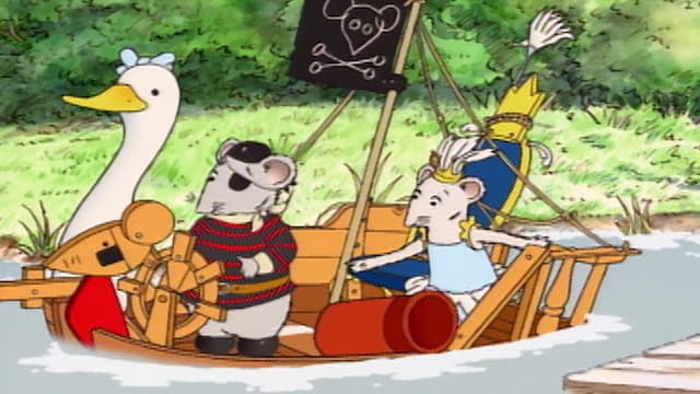 S01:E07 - Two Mice in a Boat / Costume Ball