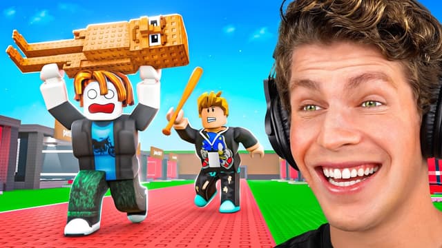 S01:E19 - Ben Azelart Plays Roblox Brainrot