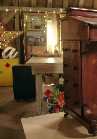 S01:E03 - Dalek, Silver Travel Clock, Davenport Desk poster