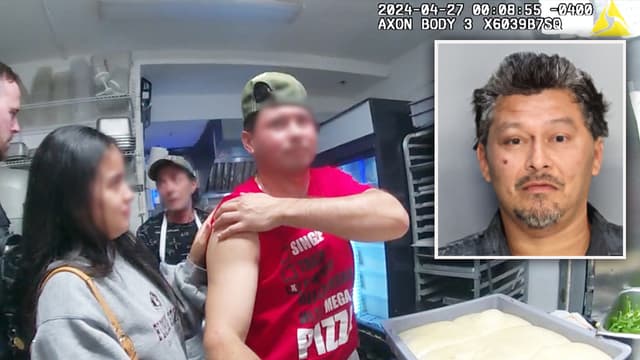 S01:E20 - Man Bites Cops During Pizza Shop Meltdown: Police