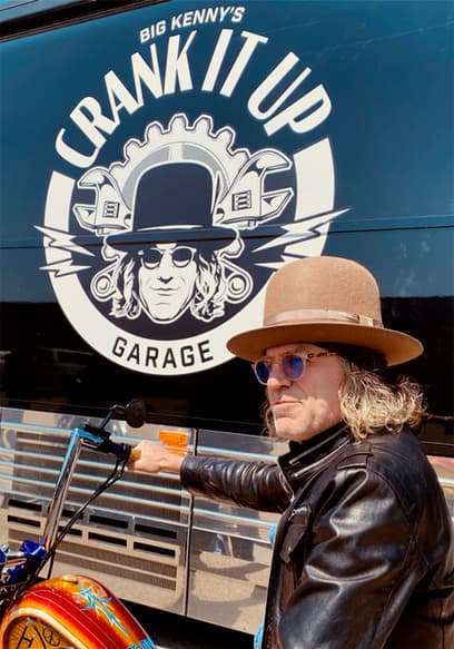 Big Kenny's Crank It Up Garage poster