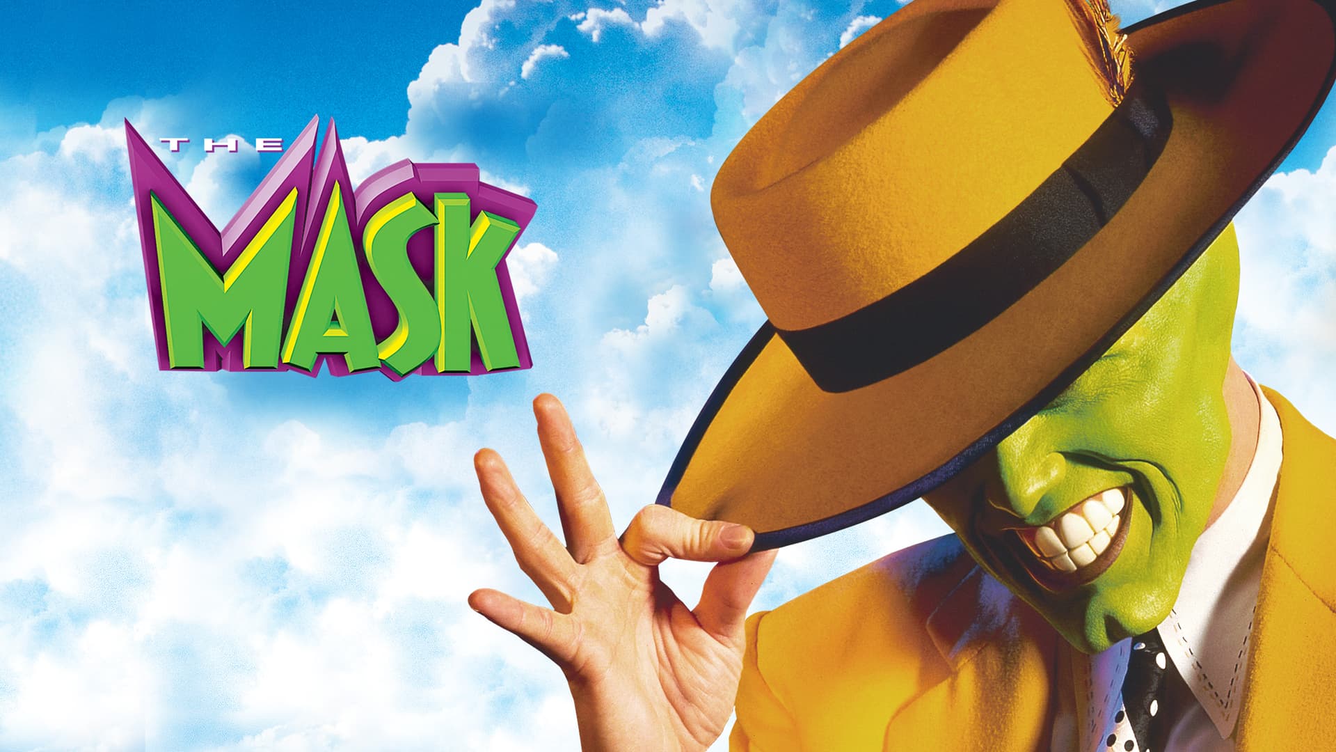 The Mask (1994) poster