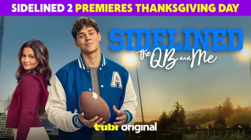 Watch Sidelined: The QB and Me (2024) Free Movies Tubi