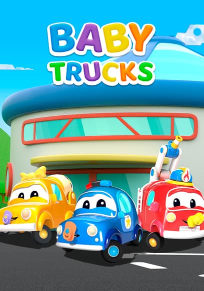 S01:E03 - Babies Play Hide and Seek / The Treasure Hunt / Baby Cars and the Storm / The Lucky Shamrock / Hot Balloon Adventure / Baby Cars Are SuperHeroes / Baby Cars Play Doctor