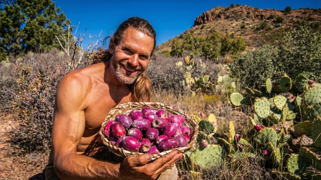 S01:E12 - New Survival Shelter and Rocket Mass Heater