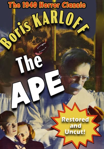 The Ape (Restored) poster