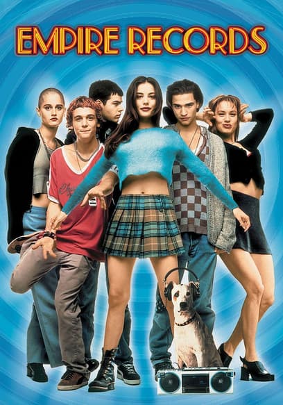 Empire Records poster