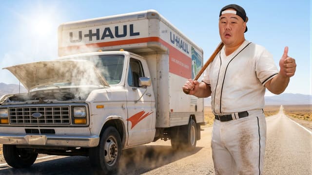 T01:C11 - S01:E11 - Can I Survive the Worst Baseball Road Trip?