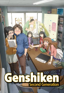 Watch Genshiken Second Generation Streaming Online | Tubi
