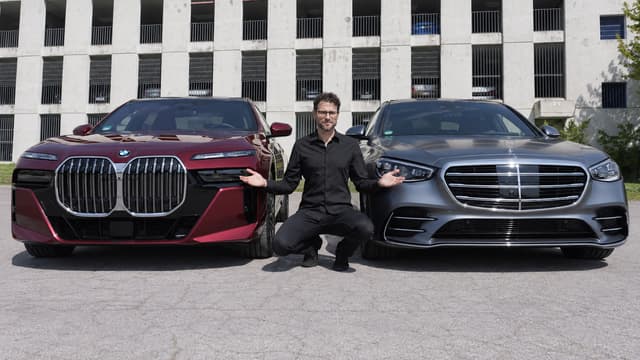 S01:E11 - BMW 740d vs. Mercedes S500: Flagship Sedans Compared