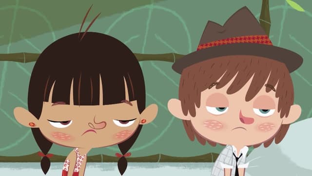 S02:E15 - Glotones del dulce / Héroes sin querer