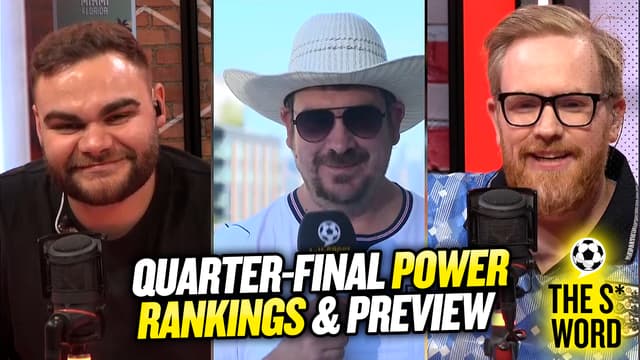 S01:É31 - S01:E31 - World Cup Quarterfinal Power Rankings: Who's Number 1?