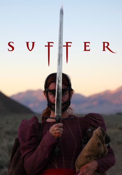 Suffer poster