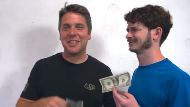 S01:E09 - How Many Layers of Aluminum Foil Stop an Arrow?