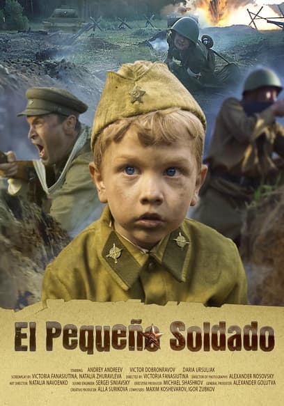 El pequeño soldado (Doblado)