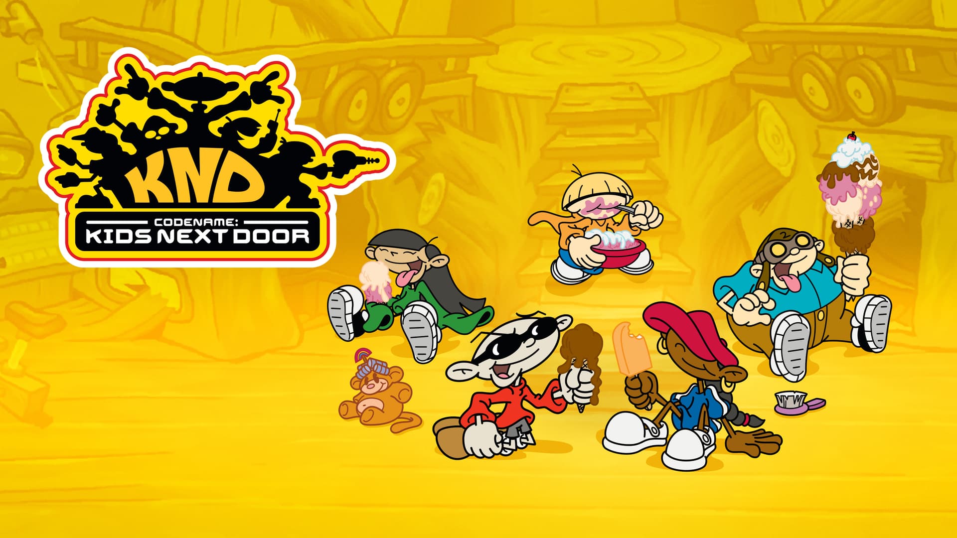 Codename: Kids Next Door (2007) poster