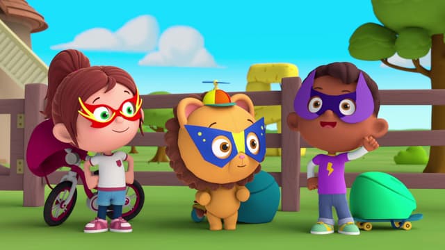 S01:E02 - The Superpower of Love / Everything Ice Cream / Peaky Paula / Gotcha!