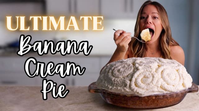 S01:E08 - How to Make the Ultimate Banana Cream Pie
