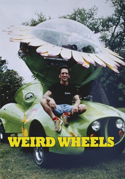 Weird Wheels poster