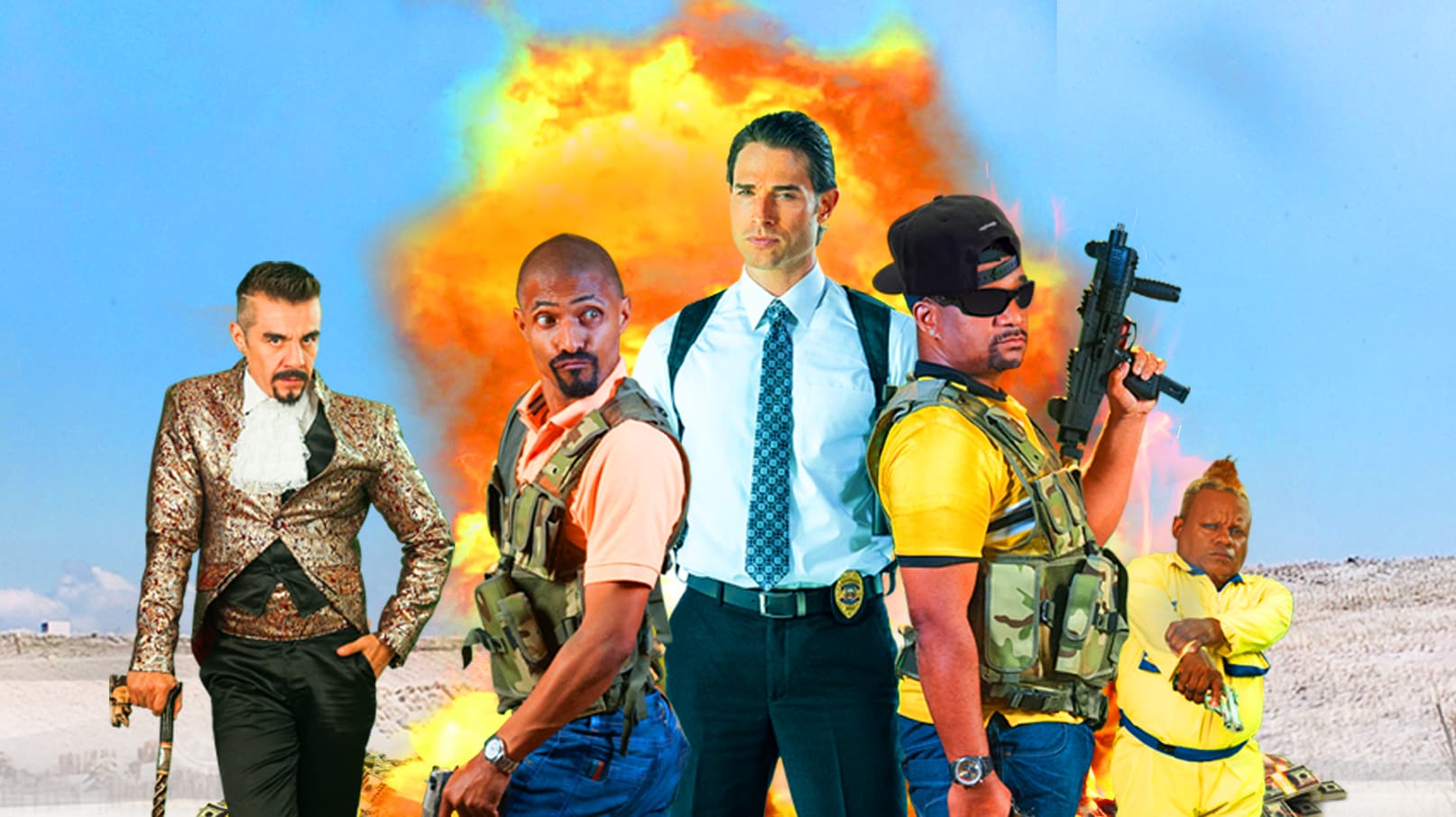 poster background