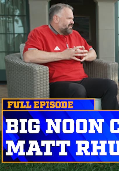 S2024:E01 - Matt Rhule poster