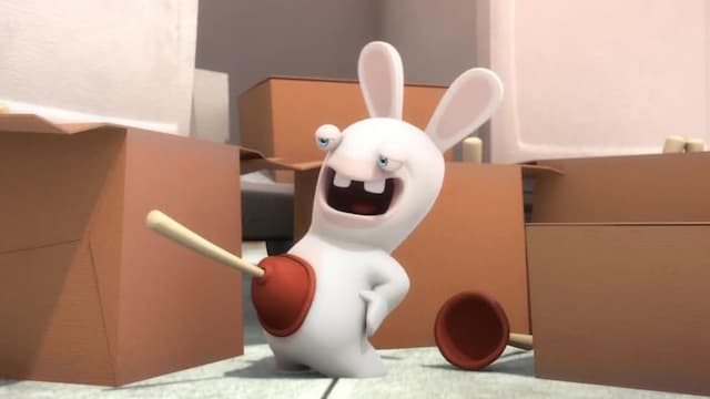 Watch Rabbids Invasion (Doblado) S01:E08 - Los Rabbids Y El ...