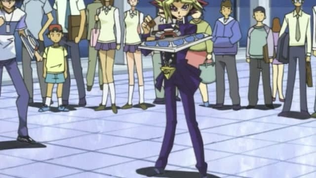 S02:E07 - Yugi vs. Rare Hunter (Pt. 1): Battle City Begins