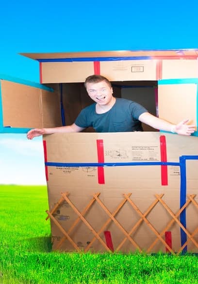 S01:E02 - World’s Biggest Box Forts! poster