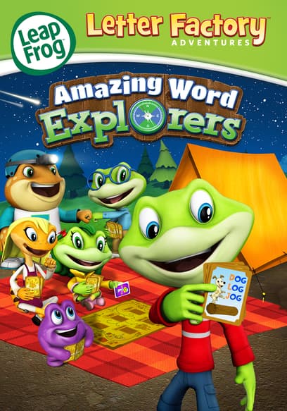 LeapFrog Letter Factory Adventures: Amazing Word Explorers
