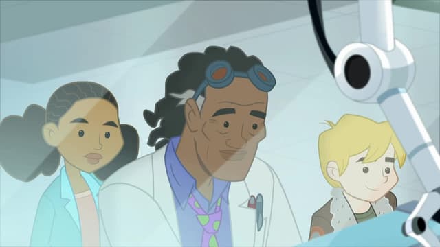 S03:E09 - Bot-Tastic Voyage