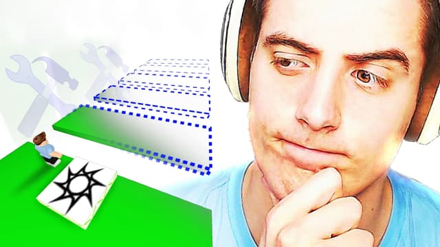 S01:E08 - Denis Explores Custom Obbys!