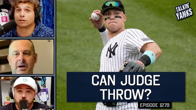 S2025:E1279 - Aaron Boone Discusses Judge's Throws and Volpe's Struggles