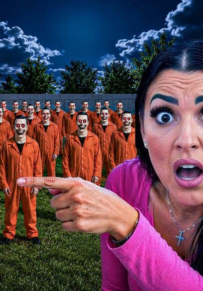 S01:E17 - 100 Creepy Eyes Surrounded Our House poster