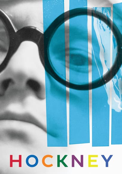 Hockney poster
