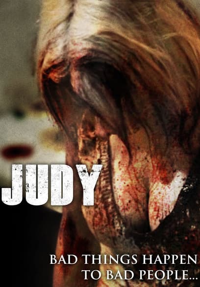 Judy poster