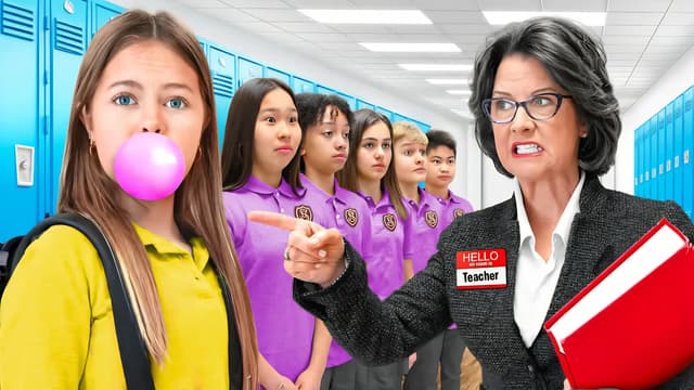 S02:E12 - World's Strictest School
