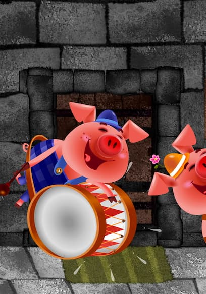 S01:E04 - Three Little Pigs / The Valiant Little Tailor / Ali Baba / Cinderella poster