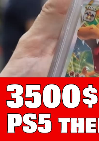 S01:E16 - Trading a Penny to PS5 to Tesla *$3500 Pokemon Card Trade With Gary Vee * poster