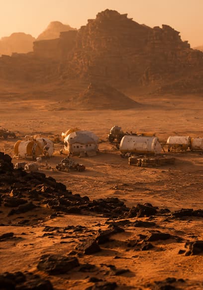 S01:E09 - NASA's Abandoned Plan to Colonize Mars poster