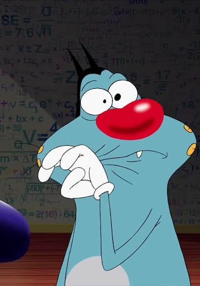 S03:E02 - Oggy's Double / Cartoon Lesson / Oggy and the Magic Shoes poster