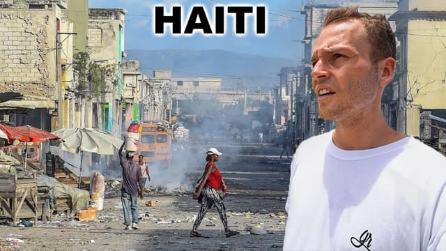 S01:E06 - Walking Streets of Haiti (Most Dangerous Country in World)