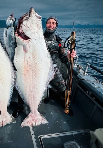 S01:E01 - Spearfishing Halibut and Salmon in Alaska poster