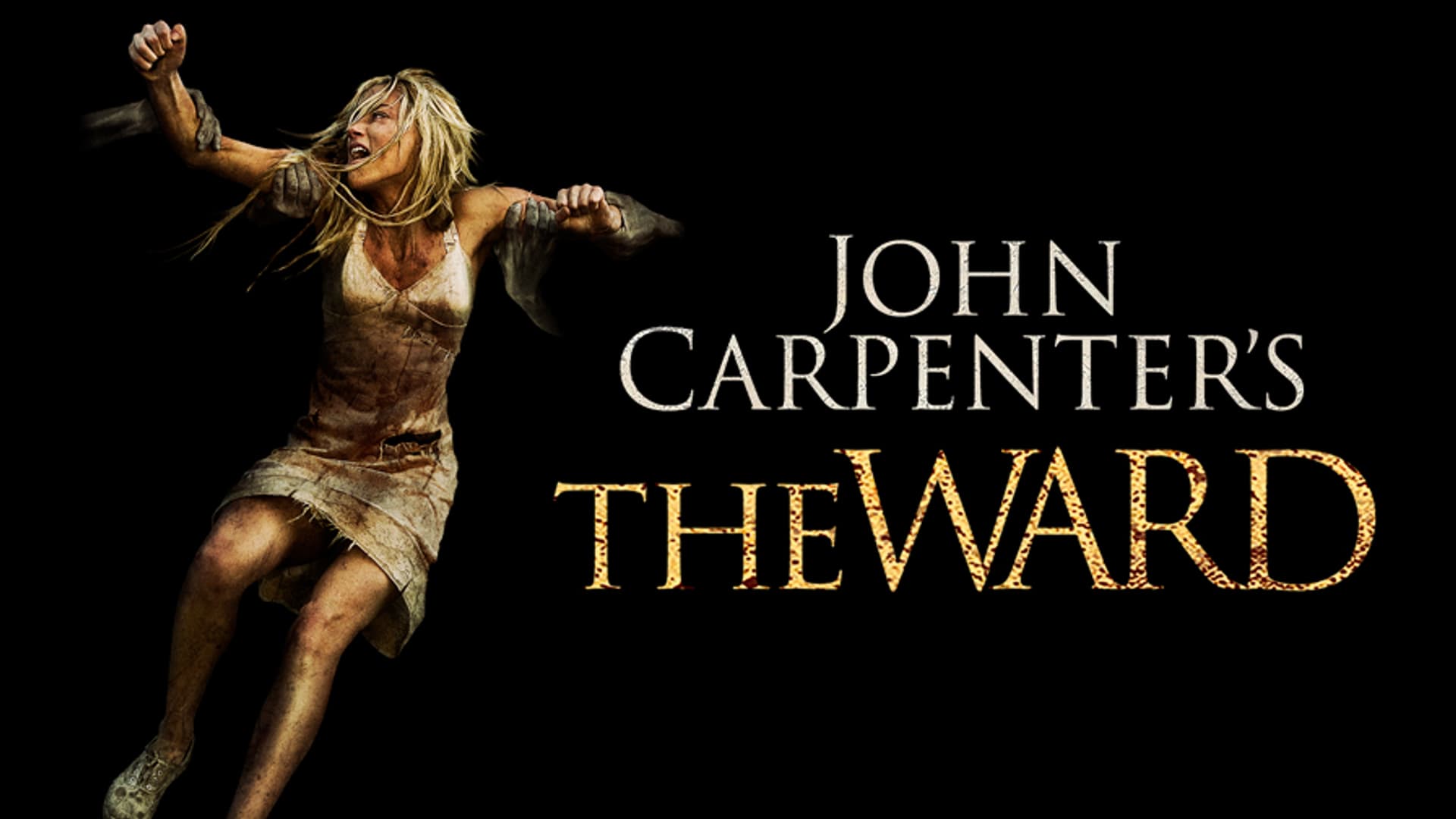 The Ward (2010) poster